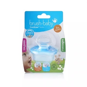 Brush Baby Suzeta cu rol de periuta de dinti, de la 3 luni