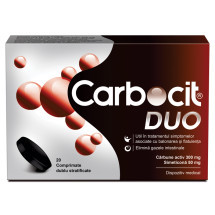 Carbocit Duo x 20 comprimate