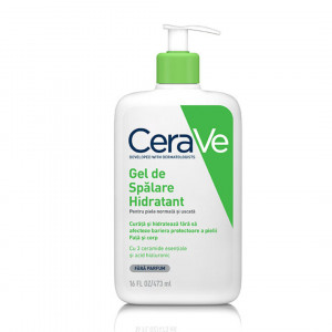 CeraVe Gel de Spalare Hidratant Piele Normal-Uscata x 473ml