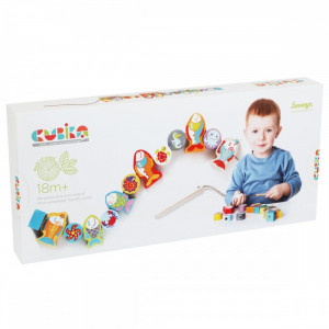 Cubika 13647 Jucarie din Lemn Pestisori