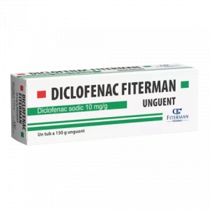 Diclofenac unguent x 150 grame