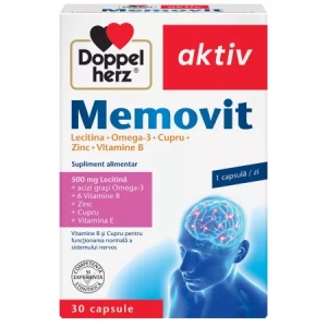 DoppelHerz Aktiv Memovit x 30 capsule
