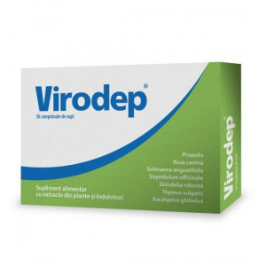 Dr. Phyto Virodep x 30 comprimate de supt