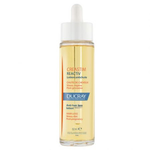 Ducray Creastim Reactiv Lotiune Anti-caderea Parului x 60ml - Img 1