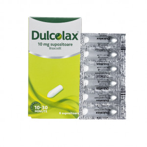 Dulcolax 10mg x 6 supozitoare - Img 3