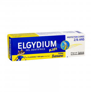 Elgydium Pasta de dinti Kids Banane x 50ml - Img 2