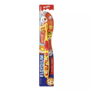 Elgydium Periuta de dinti Kids Emoji pentru copii 2-6 ani