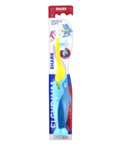 Elgydium Periuta de dinti Kids Shark Soft pentru copii 2-6 ani