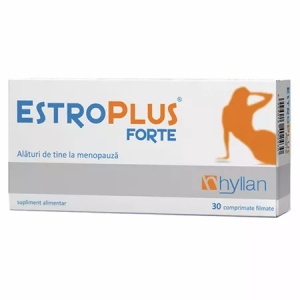 Estroplus Forte (simptome premenopauza si menopauza) x 30 comprimate