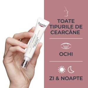 Eucerin Anti-pigment tratament corector pentru cearcane x 15ml - Img 3