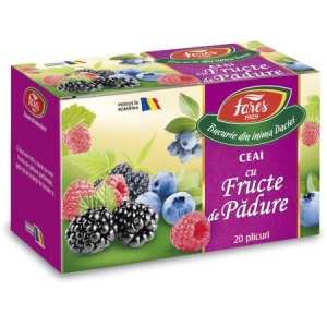 Fares Ceai de Fructe de padure x 20 plicuri