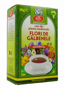 Fares Ceai de Galbenele Flori x 20 grame