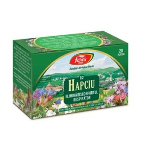 Fares Ceai Hapciu Elimina disconfortul respirator x 20 plicuri