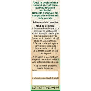 Fares Hapciu ulei decongestionant nazal x 5ml - Img 2