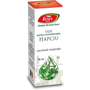 Fares Ulei pentru aromoterapie Hapciu Usureaza Respiratia x 10ml