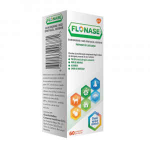 Flonase 50mcg/doza spray nazal x 60 pulverizari