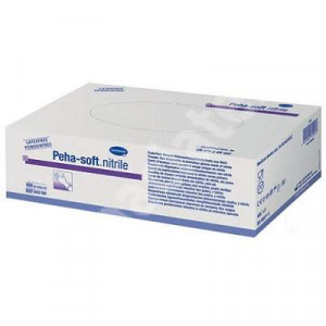 Hartmann peha-soft Manusi Nitrile Albastre L x 100 bucati