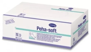 Hartmann Peha Soft Manusi Nitrile albastre marimea S x 100 bucati