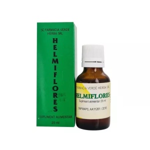 Helmiflores solutie impotriva parazitilor intestinali x 25ml