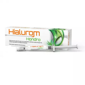Hialurom Hondro solutie injectabila x 1 seringa preumpluta