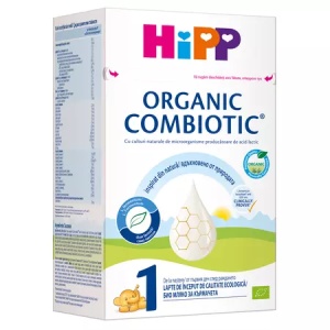 Hipp Lapte praf Bio formula de inceput Organic Combiotic 1, de la 0 luni x 800 grame