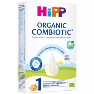 Hipp Organic Combiotic 1, formula de lapte de inceput pentru sugari x 300 grame