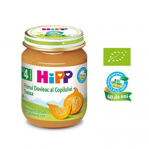 Hipp Piure BIO Primul dovlecel x 125 grame - Img 2