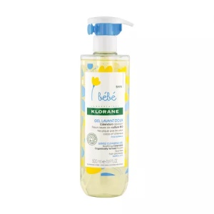 Klorane Bebe Gel spumant pentru corp si par x 500ml