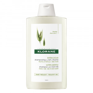 Klorane Sampon nutritiv cu Lapte de ovaz x 400ml