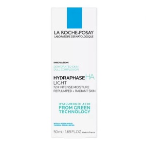 La Roche Posay Hydraphase HA Legere crema intens hidratanta pentru 72h ten sensibil x 40ml