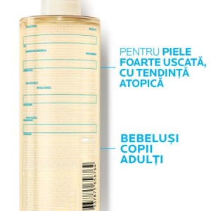 La Roche Posay Lipikar Ulei de spalare relipidant pentru pielea uscata cu tendinta atopica x 400ml - Img 3