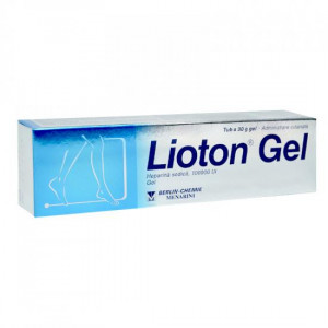 Lioton gel x 30 grame