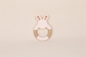 Little Prints Jucarie de dentitie Bunny