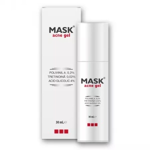 Mask Acne Gel pentru tratamentul comedoanelor inchise si deschise x 30ml