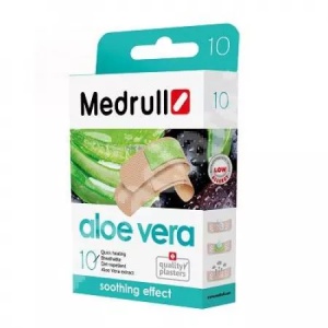 Medrull plasturi Sensitive x 10 bucati