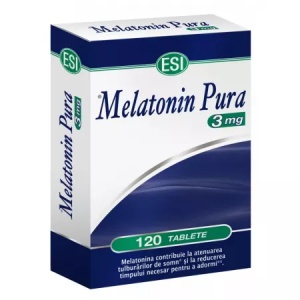 Melatonina Pura 3mg X 120 comprimate