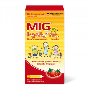 MIG Pediatric 20mg/ml suspensie orala x 100ml