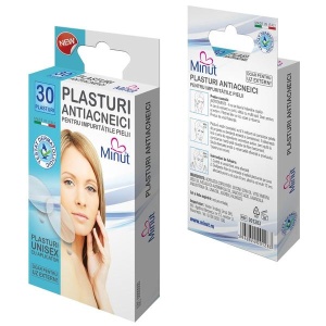 Minut Plasturi Antiacneici x 30 bucati