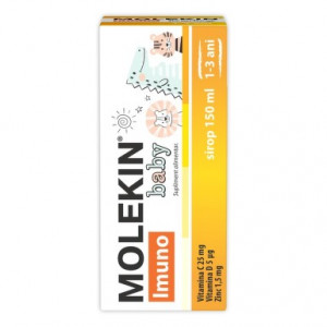 Molekin Imuno Baby sirop imunitate x 150ml