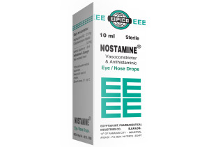 Nostamine solutie oftalmica si nazala x 10ml