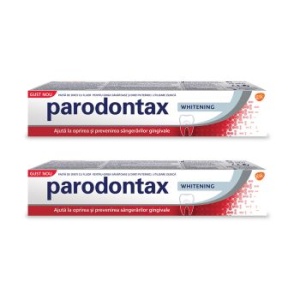 Pachet Parodontax Pasta de dinti Whitening 75ml x 2 bucati