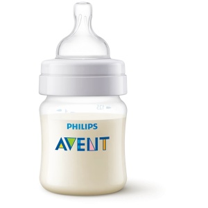 Philips Avent Biberon cu tetina anti-colici de la 0 luni x 125ml (cod SCY100/01)