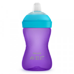 Philips Avent cana cu tetina moale, de la 9 luni x 300ml (cod 802/02)