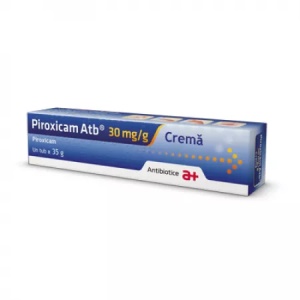 Piroxicam 30mg/g crema x 35 grame