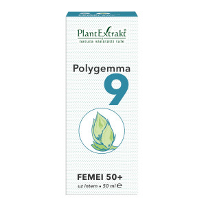 PlantExtrakt Polygemma nr. 9 (Femei 50+) x 50ml