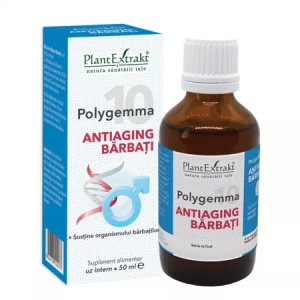 Polygemma nr. 10 Antiaging Barbati x 50ml