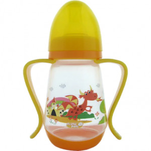 Primii Pasi R0155 Biberon cu Manere x 150ml