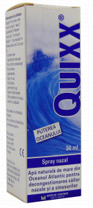 Quixx Spray nazal hipertonic x 30ml