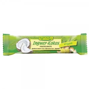 Rapunzel Baton vegan cu ghimbir si cocos x 40 grame