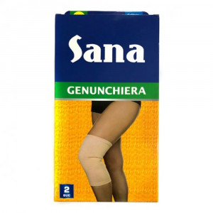 Sana genunchiera elastica marimea M x 2 bucati